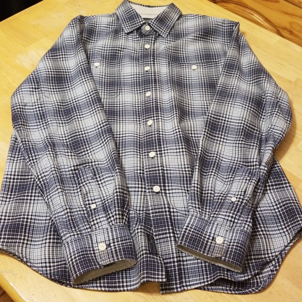 Grayers button up